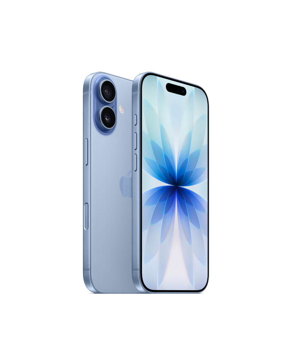iPhone 17 azul-névoa